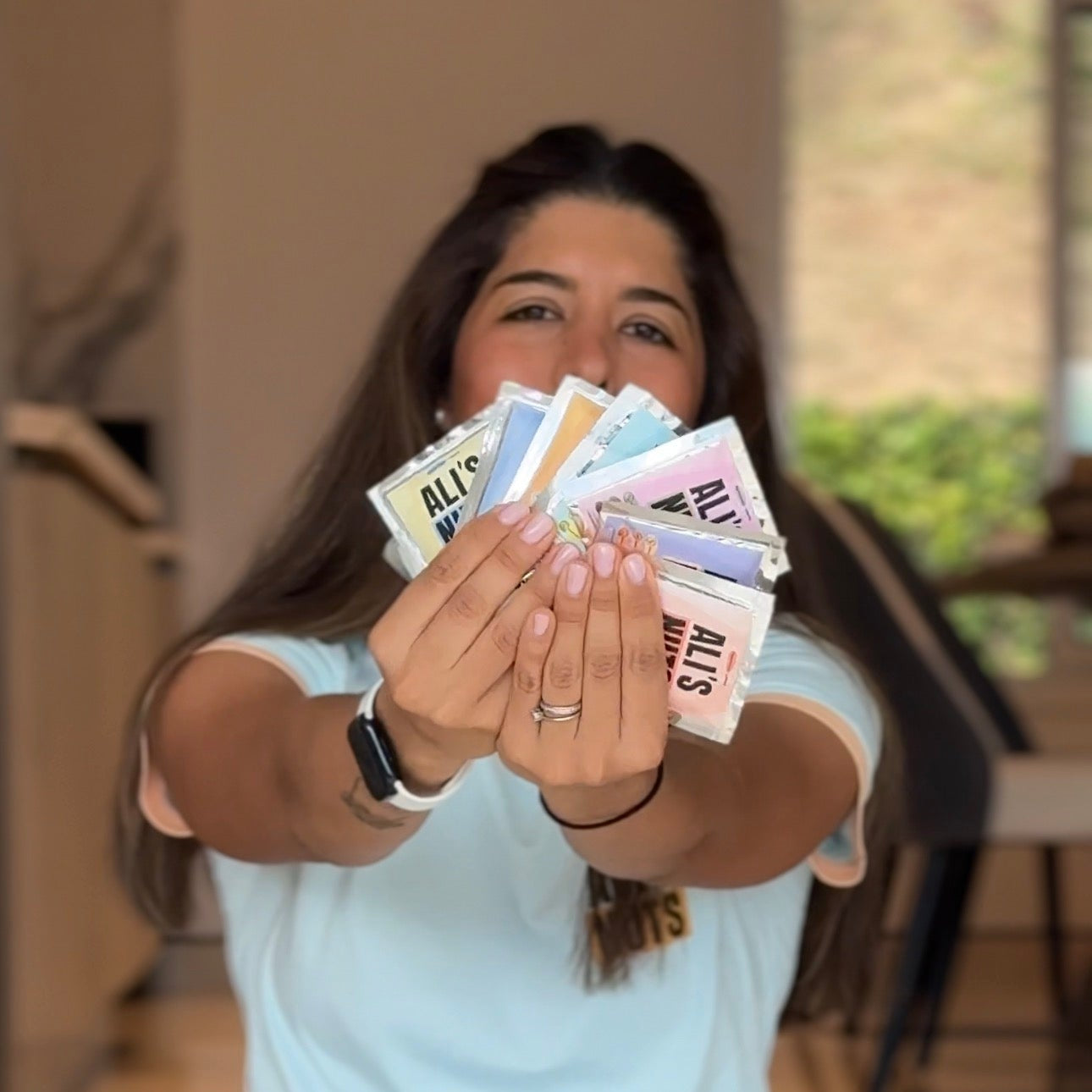 Ali’s Nuts: ingredientes reales