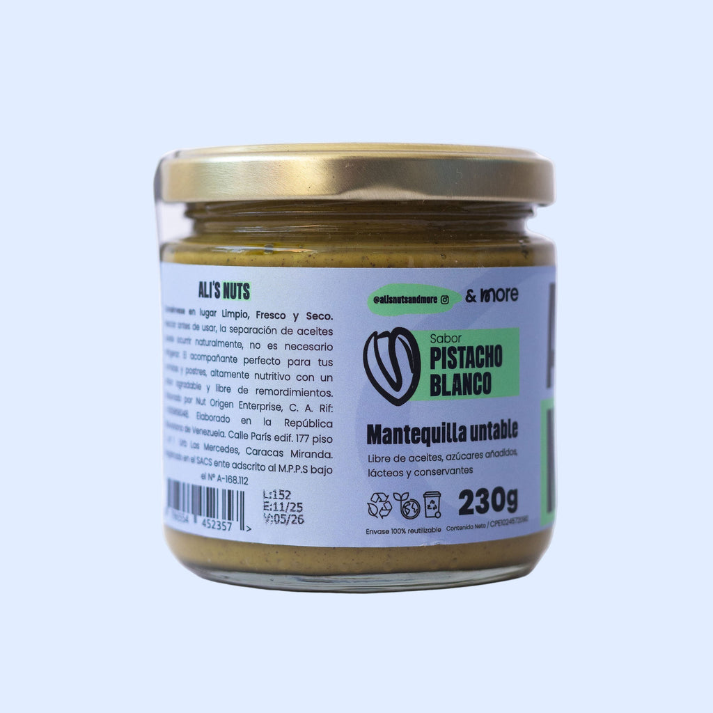 Pistacho Blanco
